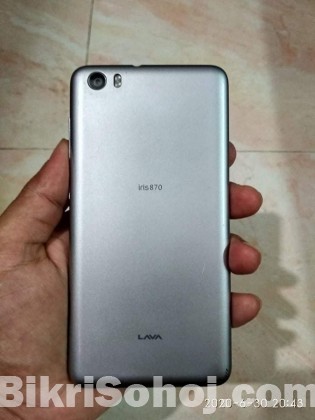 Lava Iris 870